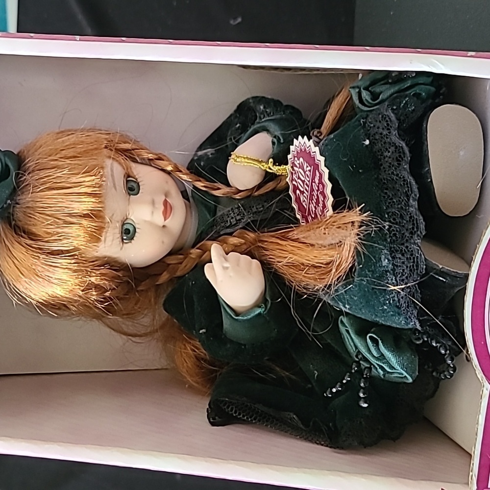 Christina collection porcelain doll by Christina verdi